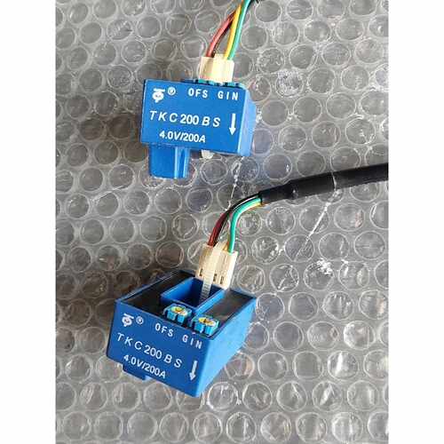 议价TKC200BS4.0V200A电流传感器外加连接线维修