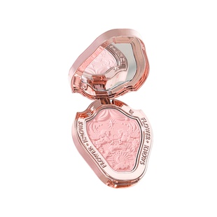 花知晓腮红独角兽雪霜珍珠蝴蝶云肩双排盘01胭脂雪高光修容一体盘