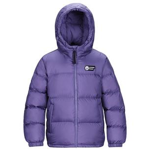 熊猫户外羽绒服男女款2026冬季情侣款连帽面包服加厚保暖外套