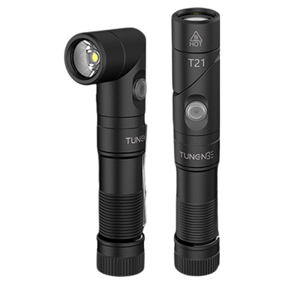 途能T21拐角手电筒强光防水便携