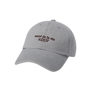 ADLV刺绣字母基础棒球帽男女款弯檐百搭鸭舌帽遮阳帽子潮流潮牌