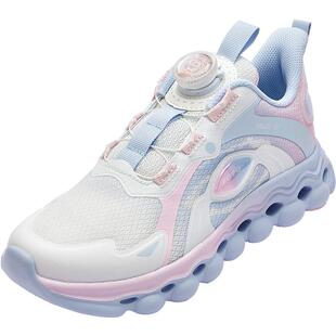 巴拉巴拉童鞋儿童运动鞋透气网布鞋女童跑步鞋春秋旋钮扣鞋子潮流