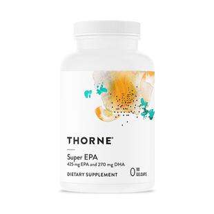 Thorne悦恩深海鱼油omega3成人软胶囊高浓度DHA官方旗舰正品进口