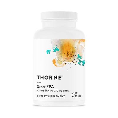 Thorne悦恩深海鱼油omega3成人软胶囊高浓度DHA官方旗舰正品进口
