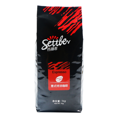特浓咖啡豆espresso传播者