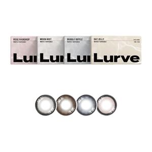 【新品】Lurve美瞳半年抛蓝标半年抛大小直径自然彩色隐形眼镜1副