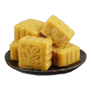 安徽无为老式手工麻油绿豆糕点合肥特产正宗怀旧小零食独立小包装