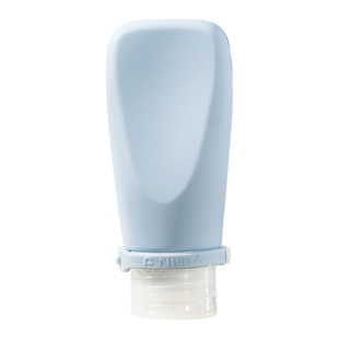 妮丽雅超声波硅胶旅行便携出门分装瓶套装沐浴露护手霜挤压式空瓶