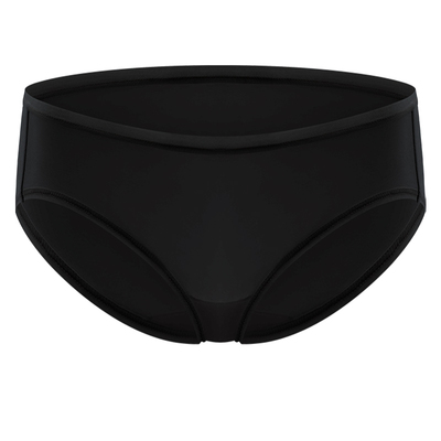 Claesens莫代尔高腰内裤女士提臀少女本命年红色棉质三角短裤3条