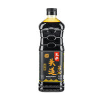 四海头道酱油瓦缸炒菜调料瓶装160ml