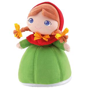 意大利trudi童话系列可爱公主娃娃女孩玩具玩偶布娃娃儿童礼物