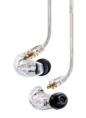 【官方正品】舒尔SE215入耳式有线耳机游戏音乐hifi隔音监听耳塞