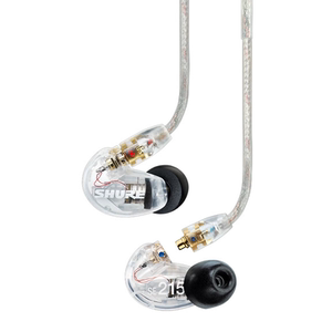 【官方正品】舒尔SE215入耳式有线耳机游戏音乐hifi隔音监听耳塞