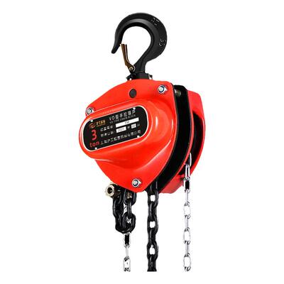 双轴承手拉葫芦倒链吊钩链条HSZ-VD0.5T/1t/2t/3t/5吨T起重手动