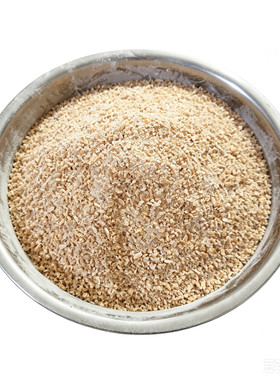 全麦面粉 纯麦麦糁新鲜麦碴子细碴粗碴农家自磨5斤杂粮食用煮粥