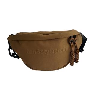 HKK包包户外新款休闲胸包骑行斜挎包防水帆布便携包通勤男女同款