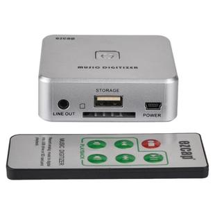 音频录制盒模拟音频转数字格式磁带单放唱片机CD转录MP3无需电脑