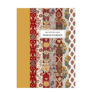 【现货】V&A印花:印度印花英文综合设计精装【V&A Pattern】Indian Florals Rosemary Crill著V&A Publishing出版