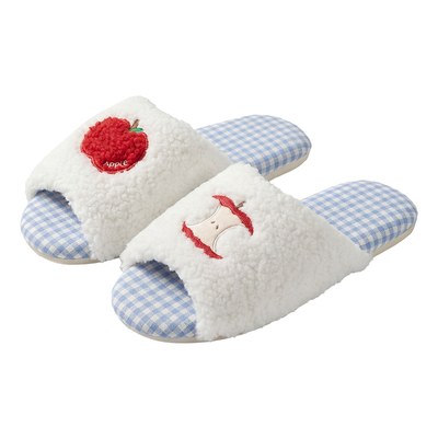 2026新款软底静音拖鞋女秋冬室内居家毛绒防滑地板春秋四季布拖鞋