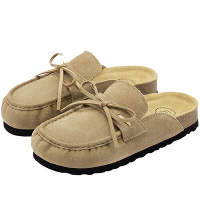 73hours勃肯鞋包头半拖外穿