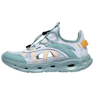 安踏儿童男女童凉鞋2026夏季新款沙滩鞋男大童网面透气男生溯溪鞋