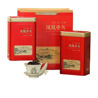 单丛茶凤凰单枞茶叶特级清香鸭屎香新茶袋装单丛浓香型蜜兰香送礼