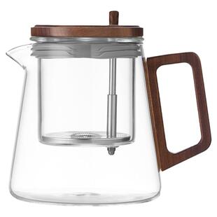 飘逸杯泡茶壶家用按压式茶水分离冲茶器玻璃内胆办公室茶具泡茶杯