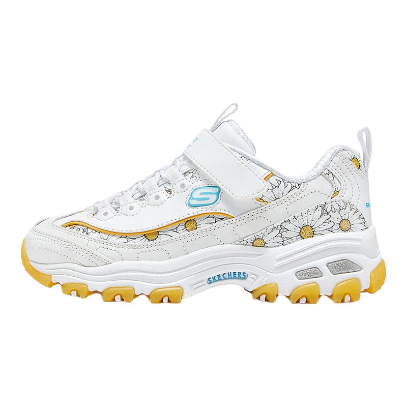 Skechers女童鞋小雏菊休闲运动鞋