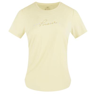 361运动T恤女2026夏季新款透气修身防晒上衣纯色圆领冰感短袖女装