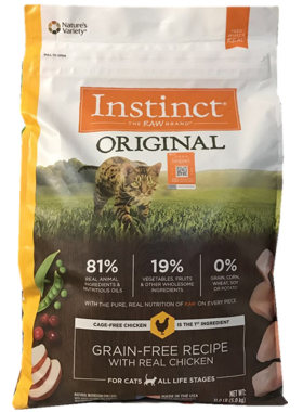 鸡肉配方高蛋白天然全猫粮百利