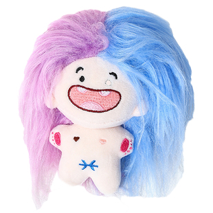 汽车挂件车外玩偶挂车尾公仔后备箱装饰车载摆件稀奇古怪棉花娃娃