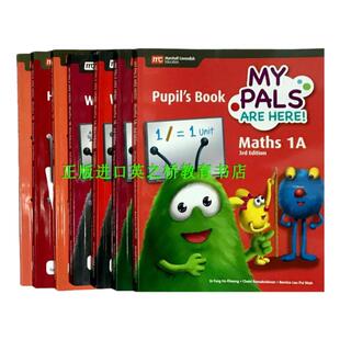 新加坡数学教材 1年级练习册作业测试 1A1B My Pals are Here正版