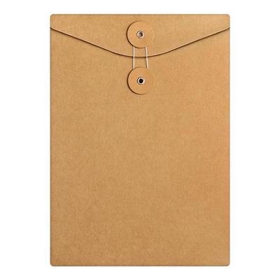 50个档案袋牛皮纸350g加厚纸质