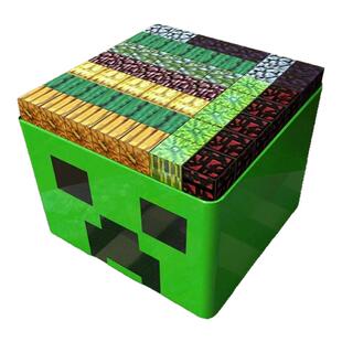 mc我的世界磁力方块磁吸铁石积木苦力怕收纳盒儿童益智玩具男孩子