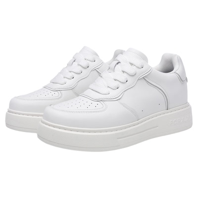 XJXY增高鞋小白鞋子男鞋2026新款潮流百搭春季男士运动休闲鞋板鞋