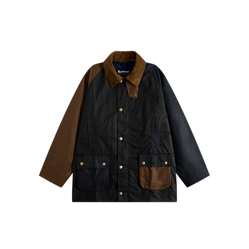 Barbour Hayden Bedale 男士油蜡夹克