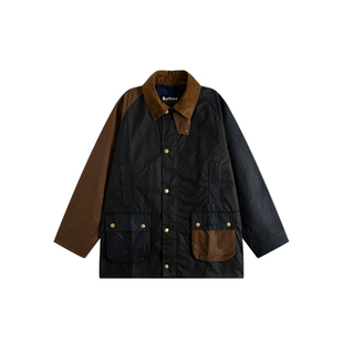 Barbour Hayden Bedale 男士油蜡夹克