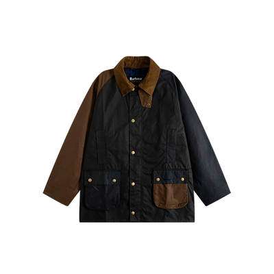 Barbour男士油蜡夹克