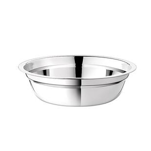 食品级316不锈钢盆加厚加深家用厨房盆子小饭盆碗洗菜盆平底汤盆