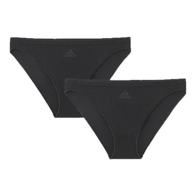 Adidas阿迪达斯内裤女士薄款舒适亲肤低腰性感比基尼三角裤2条装