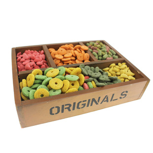 热销 宠物仓鼠磨牙粮食 兔子龙猫天竺鼠零食 食品 苜蓿提摩西草圈