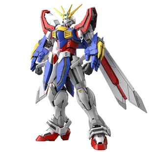 现货 万代 RG37 神高达 God Gundam GF13-017NJⅡ G高达 拼装模型