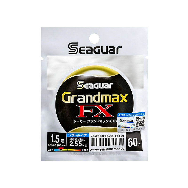 Seaguar黑西格碳线60米前导线