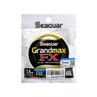 Seaguar西格 日本进口黑西格碳线碳素子线 GrandMaxFX 60米前导线