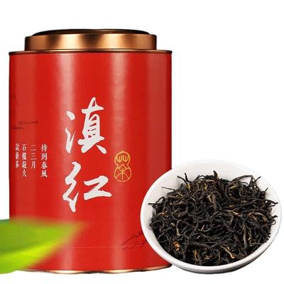 特级凤庆滇红金针红茶