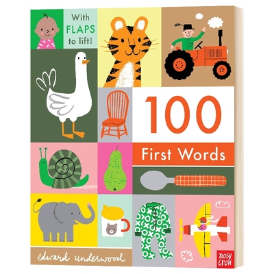 英文原版100个初级英语单词