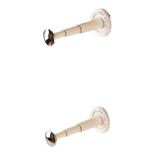 衣架收纳神器可伸缩家用阳台挂衣架壁挂墙上挂杆免打孔整理晾衣架