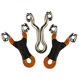 传统专业竞技反曲高精准度大虾大威力户外不锈钢狐狸冷弯弹弓工功