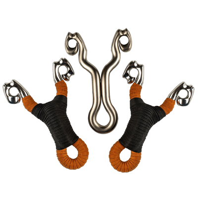 传统专业竞技反曲大虾狐狸弹弓工