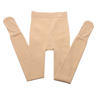 舒莉娅6205 秋冬薄绒丝滑面膜水光袜 光腿肤色加绒加厚打底裤6290